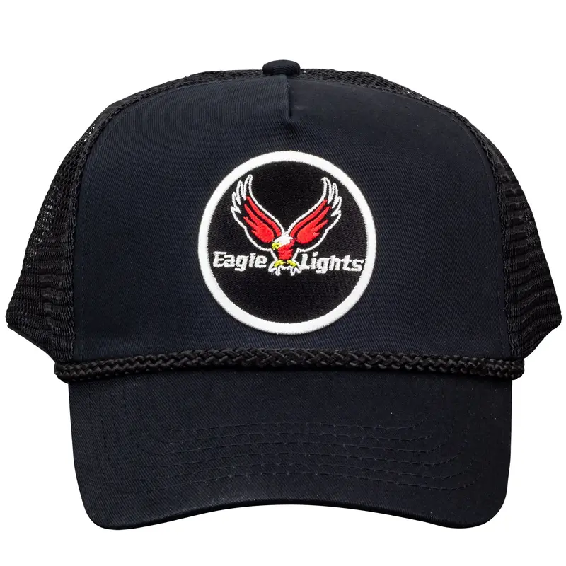 Eagle Lights Snapback Hat 1