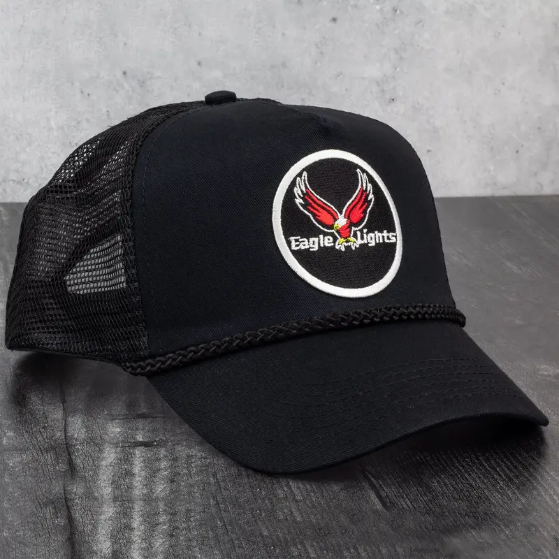 Eagle Lights Snapback Hat 2