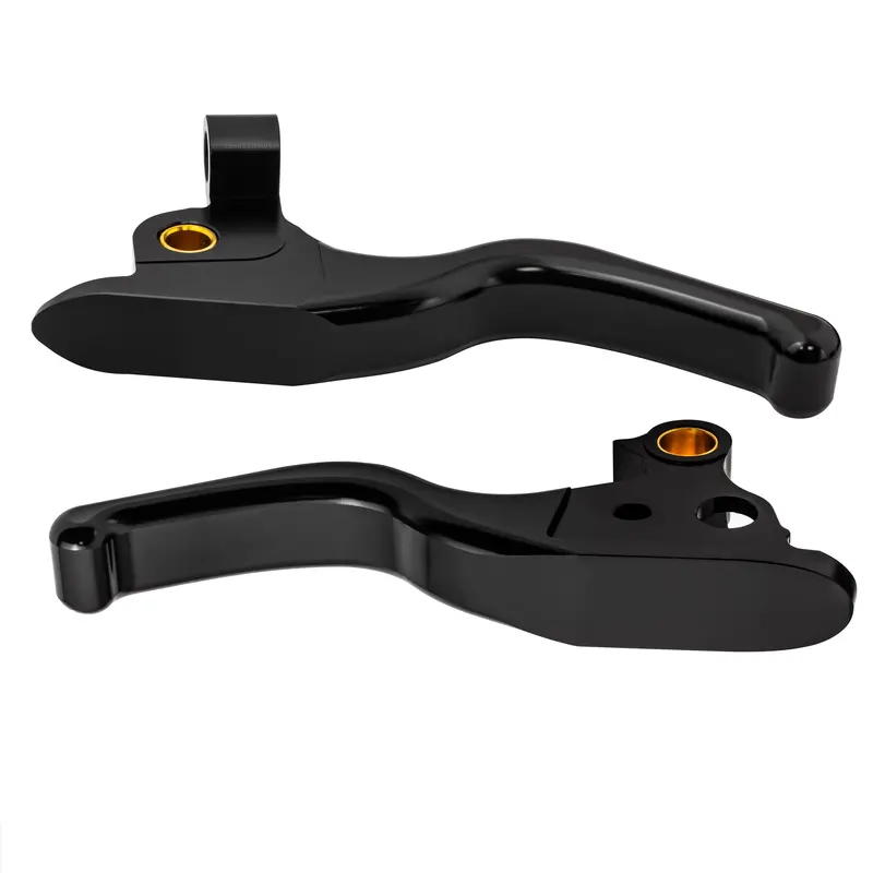 Eagle Lights Speedshift Shorty Brake And Clutch Lever Set For 2008 - 2013 & 2021 - 2024 Harley-Davidson® Touring Models 1