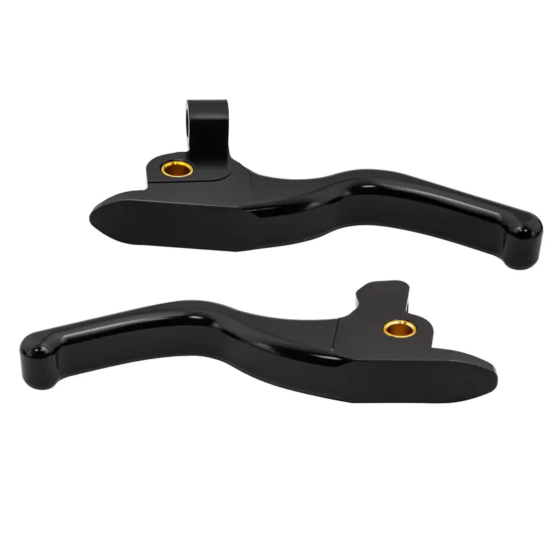 Eagle Lights Speedshift Shorty Brake And Clutch Lever Set For 2017 - Current Harley-Davidson® Touring Models - Hydraulic Clutch 1