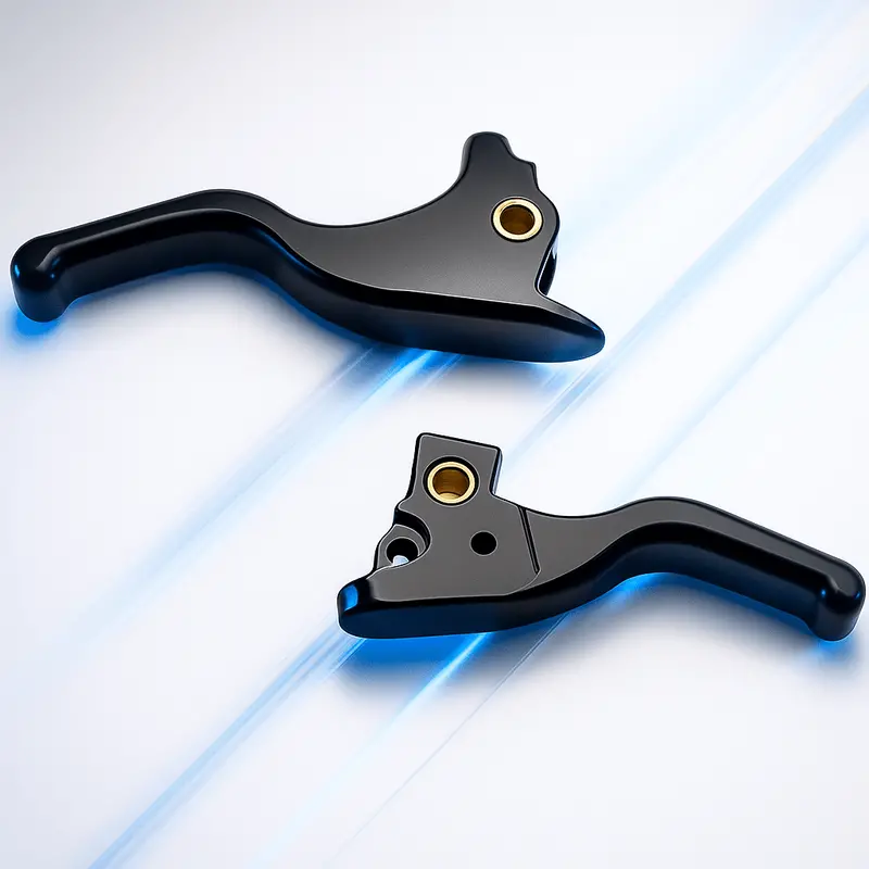 Eagle Lights Speedshift Shorty Brake And Clutch Lever Set For 2018+ Harley-Davidson® Softail Models - Cable Clutch 1