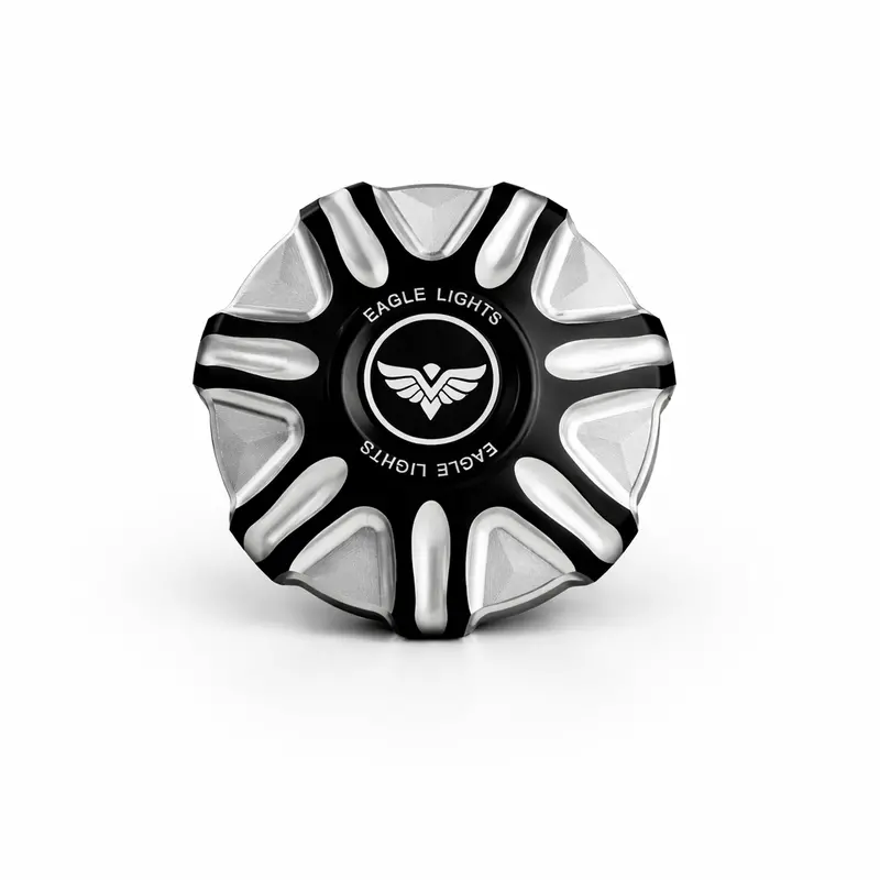 Eagle Lights Starshield Gas Cap Fits Harley Davidson And Indian Models 1