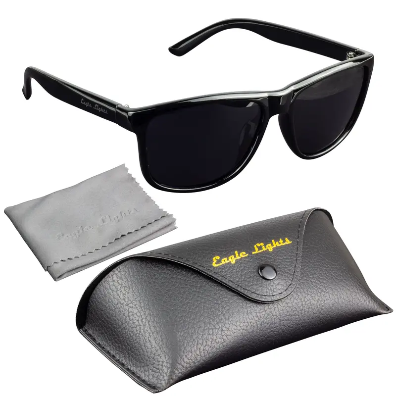 Eagle Lights Sun Riders Polarized Sunglasses With Glidetech™ Frame Uv 400 Protection 1