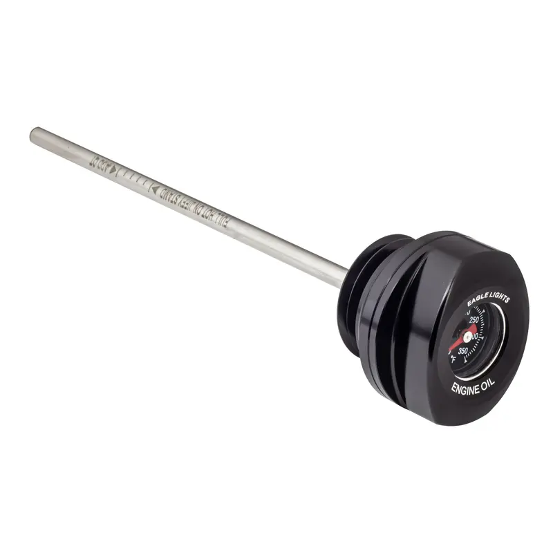 Eagle Lights Tempsense Precision Dipstick With Temperature Gauge For 2017+ Harley-Davidson® Motorcycles M8 Touring Models 1