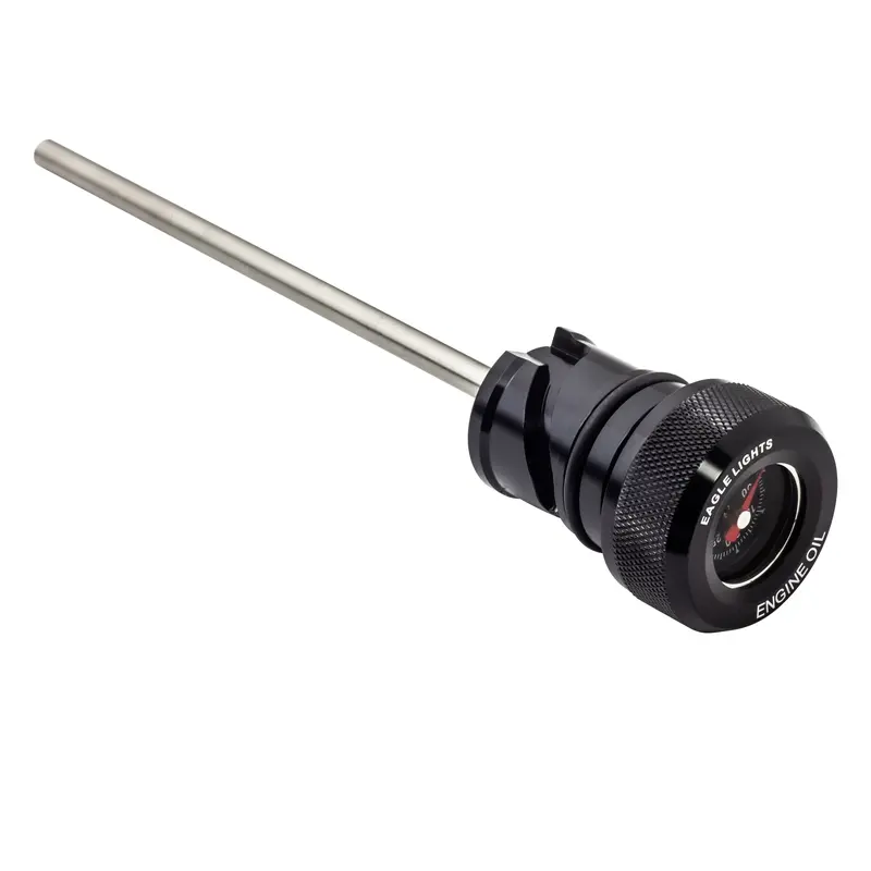 Eagle Lights Tempsense Precision Dipstick With Temperature Gauge For 2018+ Harley-Davidson® Motorcycles Softail Models 1
