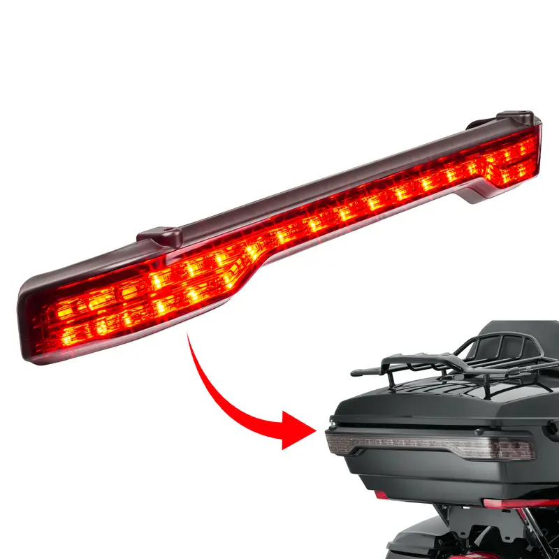 Eagle Lights Tour Pak Led Brake, Tail And Sequential Turn Signal Light For 2014 - 2025 Harley-Davidson® Motorcycles 1