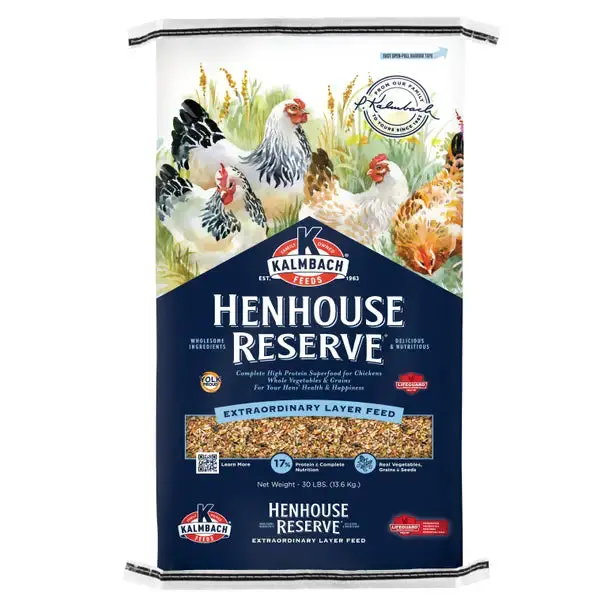 Henhouse Reserve Feed For Chickens 30Lb 1
