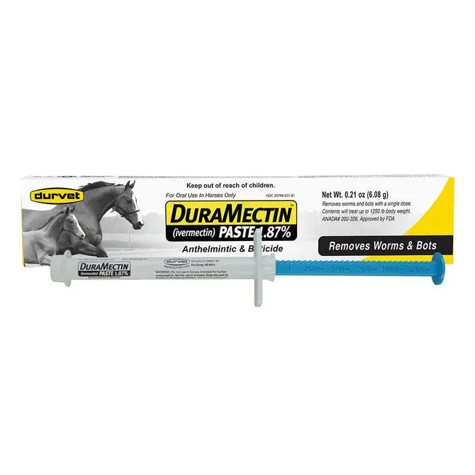 Ivermectin Equine Paste Wormer 1