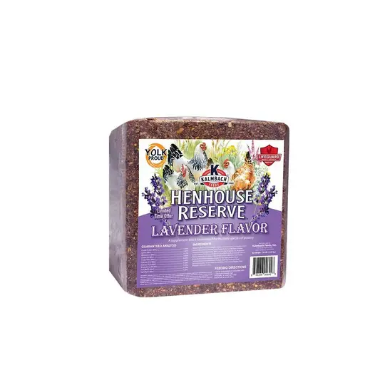 Lavender Henhouse Reserve Block 20Lb 1