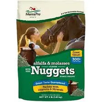 Manna Pro Horse Treats Bite-Size Nuggets 1