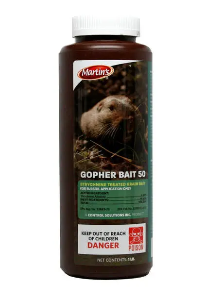 Martin's Gopher Bait 50 1Lb 1