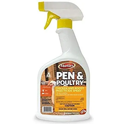 Martins Pen & Poultry Spray 32Oz 1