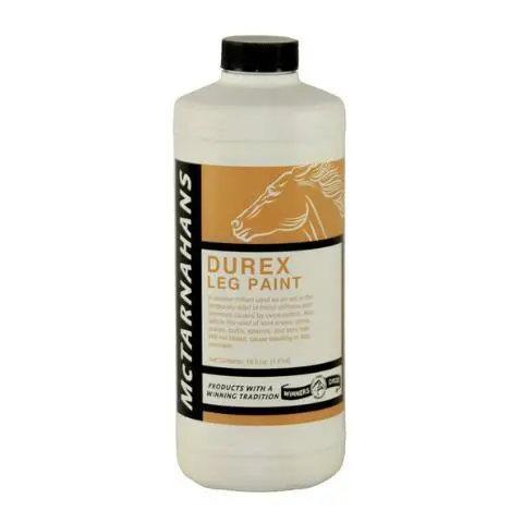 Mctarnahans Durex Leg Paint 1