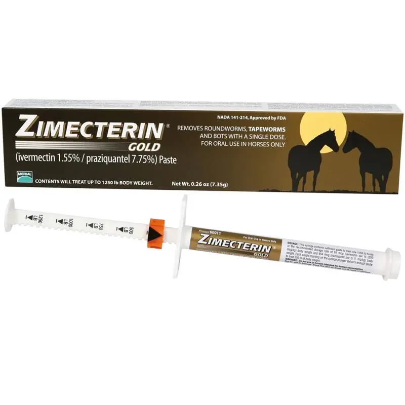 Merick Zimecterin Gold Wormer 1
