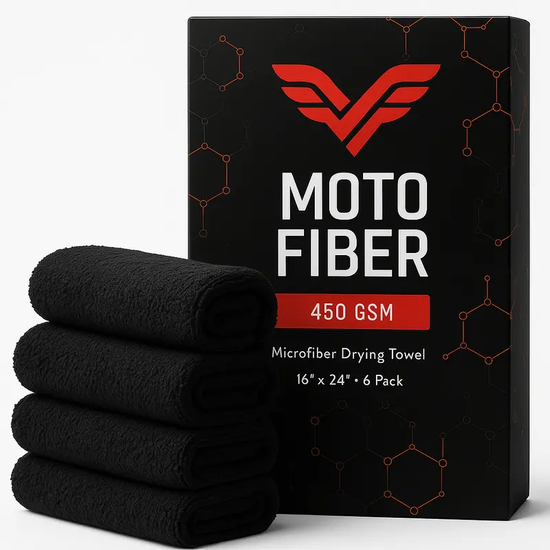 Motofiber 460 Gsm Microfiber Cloths (Pack Of 10) 1