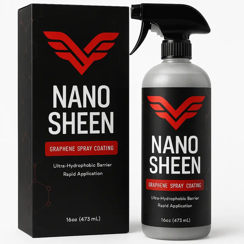 Nanosheen Graphene Spray 1