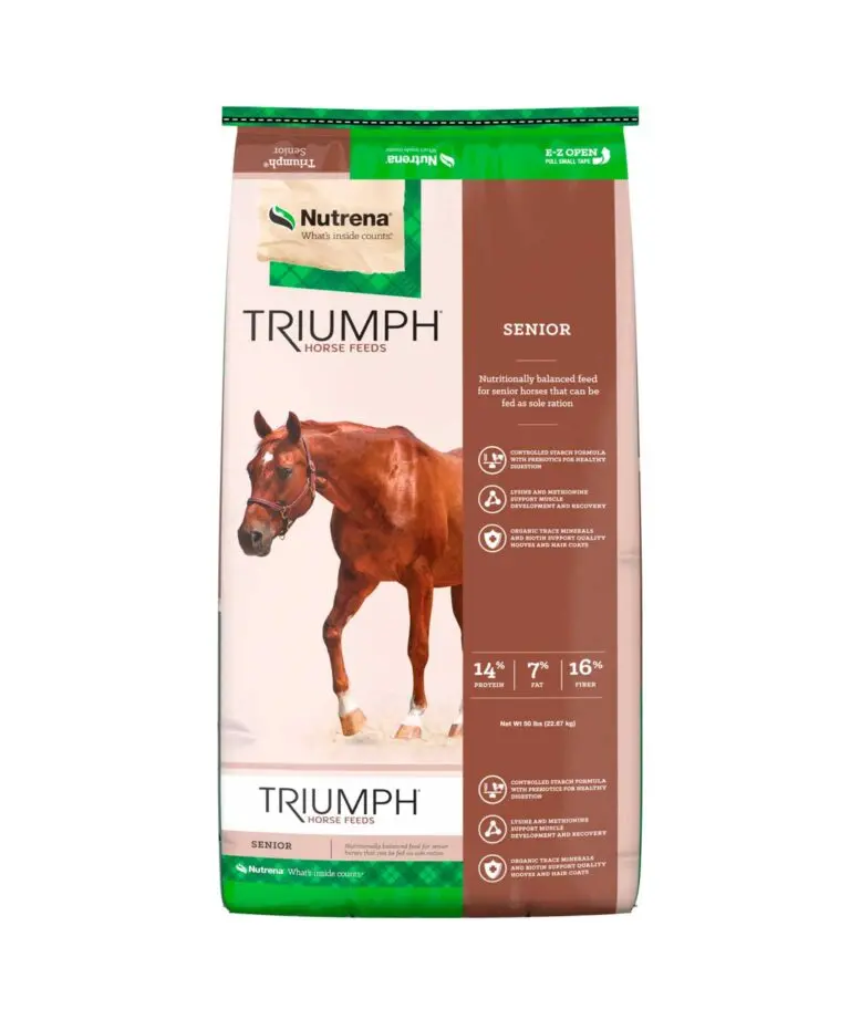 Nutrena Triumph Senior Horse Feed 50Lb 1