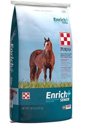 Purina Enrich Senior 50Lb 1