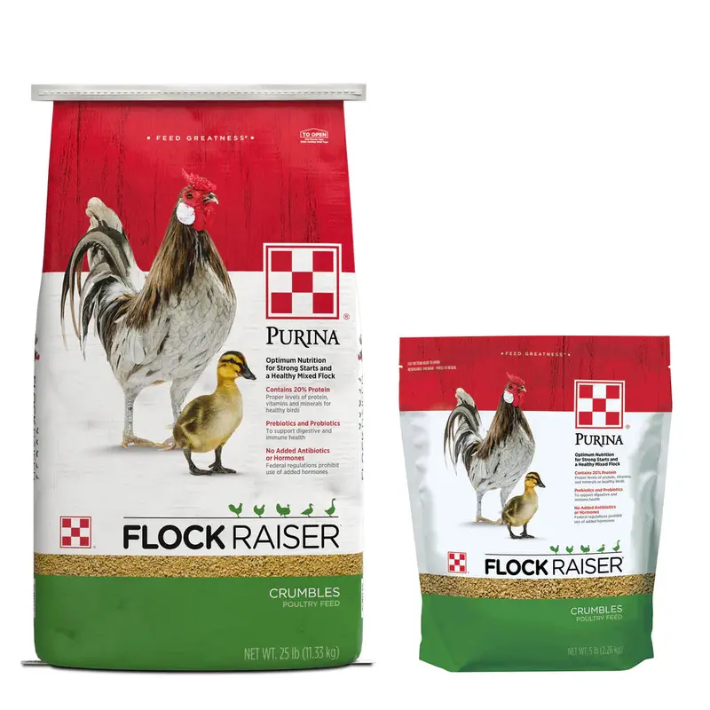 Purina Flock Raiser Crumbles 1