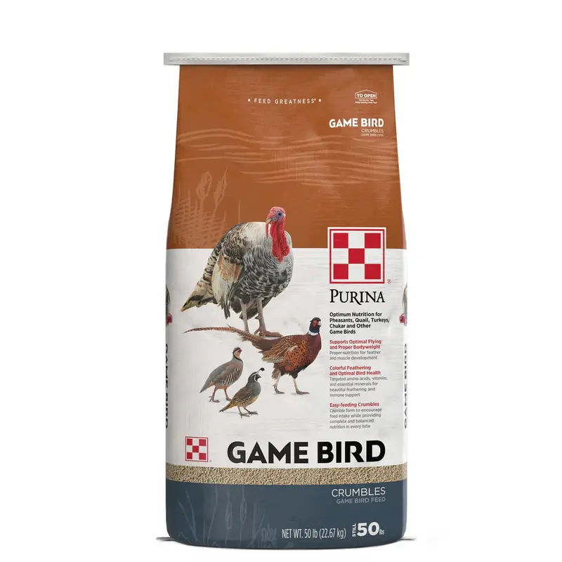 Purina Game Bird Maintenance 50Lb 1