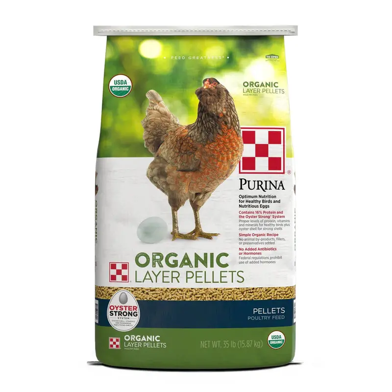 Purina Organic Layer Pellet 35Lb 1