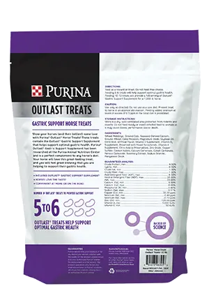 Purina Outlast Gastric Support Horse Treat Supplement 3.5Lb 2