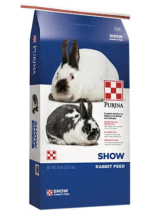 Purina Rabbit Chow Show 50Lb Blue Bag 1
