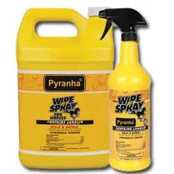 Pyranha Wipe N' Spray Yellow 1