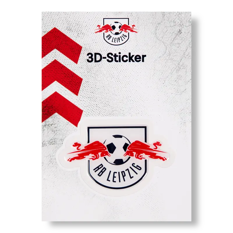 Rb Leipzig 3D Sticker 1