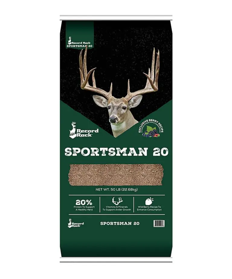 Record Rack Sportsman 20 – Protein Feed For Deer 1