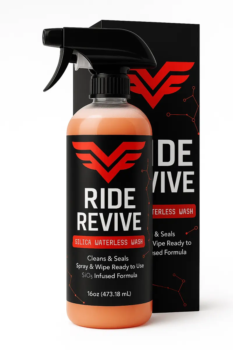 Riderevive - Silica Waterless Wash Detailer 1