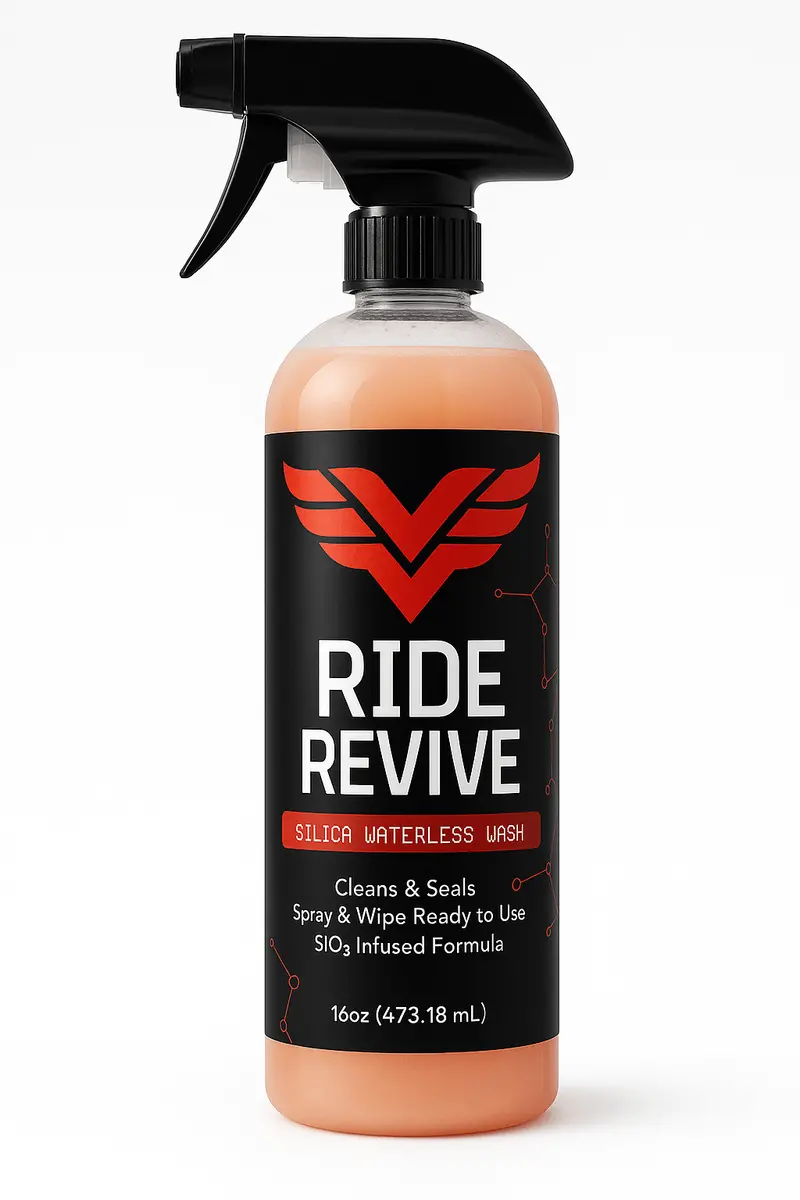 Riderevive - Silica Waterless Wash Detailer 2