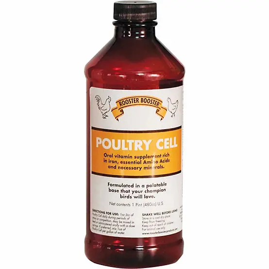 Rooster Booster Poultry Cell – Vitamin & Iron Supplement Qt 1