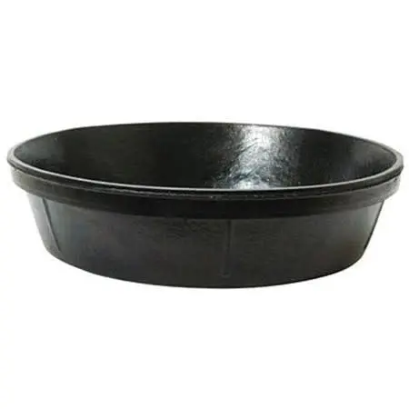 Rubber Feed Pan 3 Gal 2