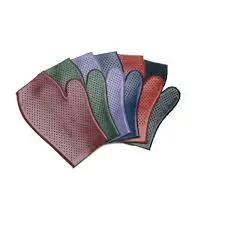 Rubber Grooming Mitt *Blue 1