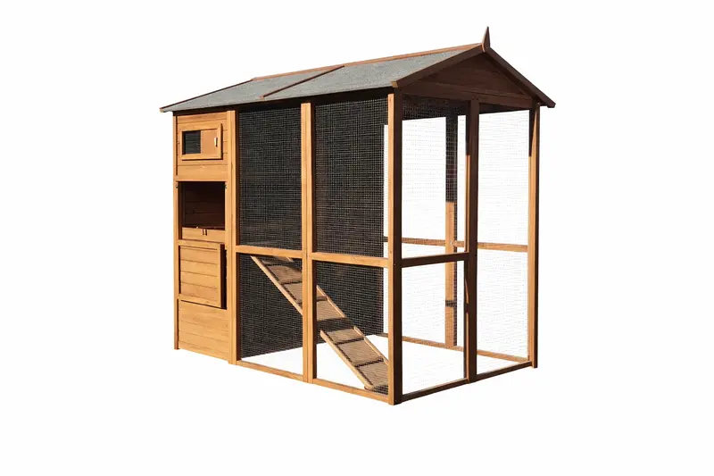 Rugged Ranch Pueblo Coop – Stylish Backyard Chicken Coop 1