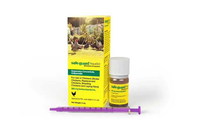 Safeguard Aquasol – Chicken Wormer For Flock Health 1