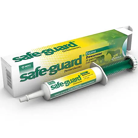Safeguard Paste Horse 25 Mg 1