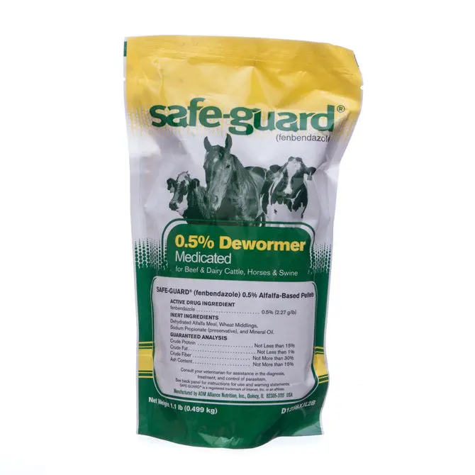 Safeguard Pellet Dewormer 1Lb 1