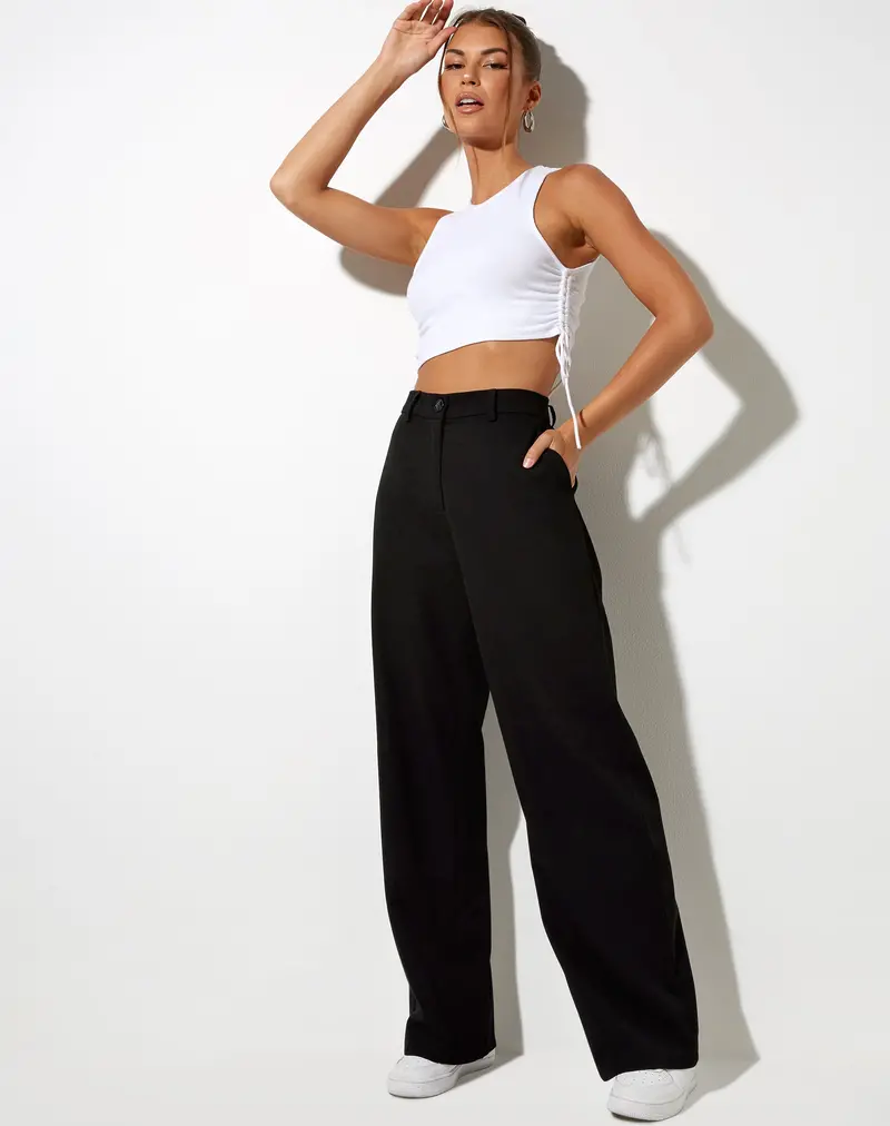 Sakila Trouser In Tailoring Black 1