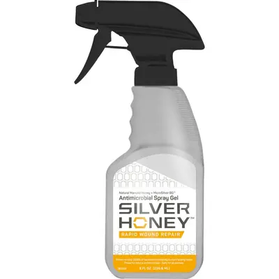 Silver Honey Spray Gel 8Oz 1