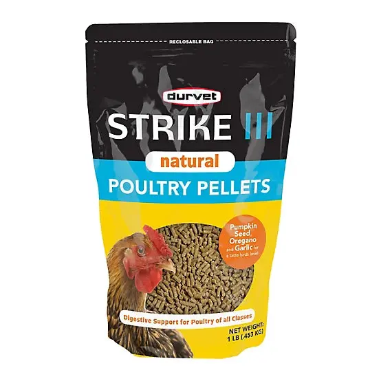 Strike Iii Poultry Dewormer – Natural & Effective 1