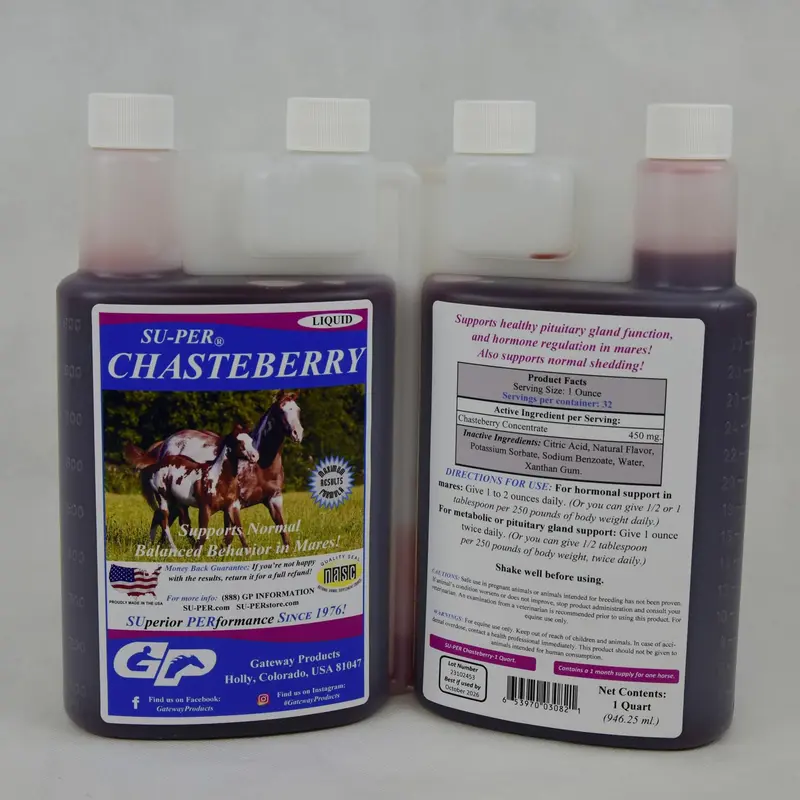 Su-Per Chasteberry Quart 1