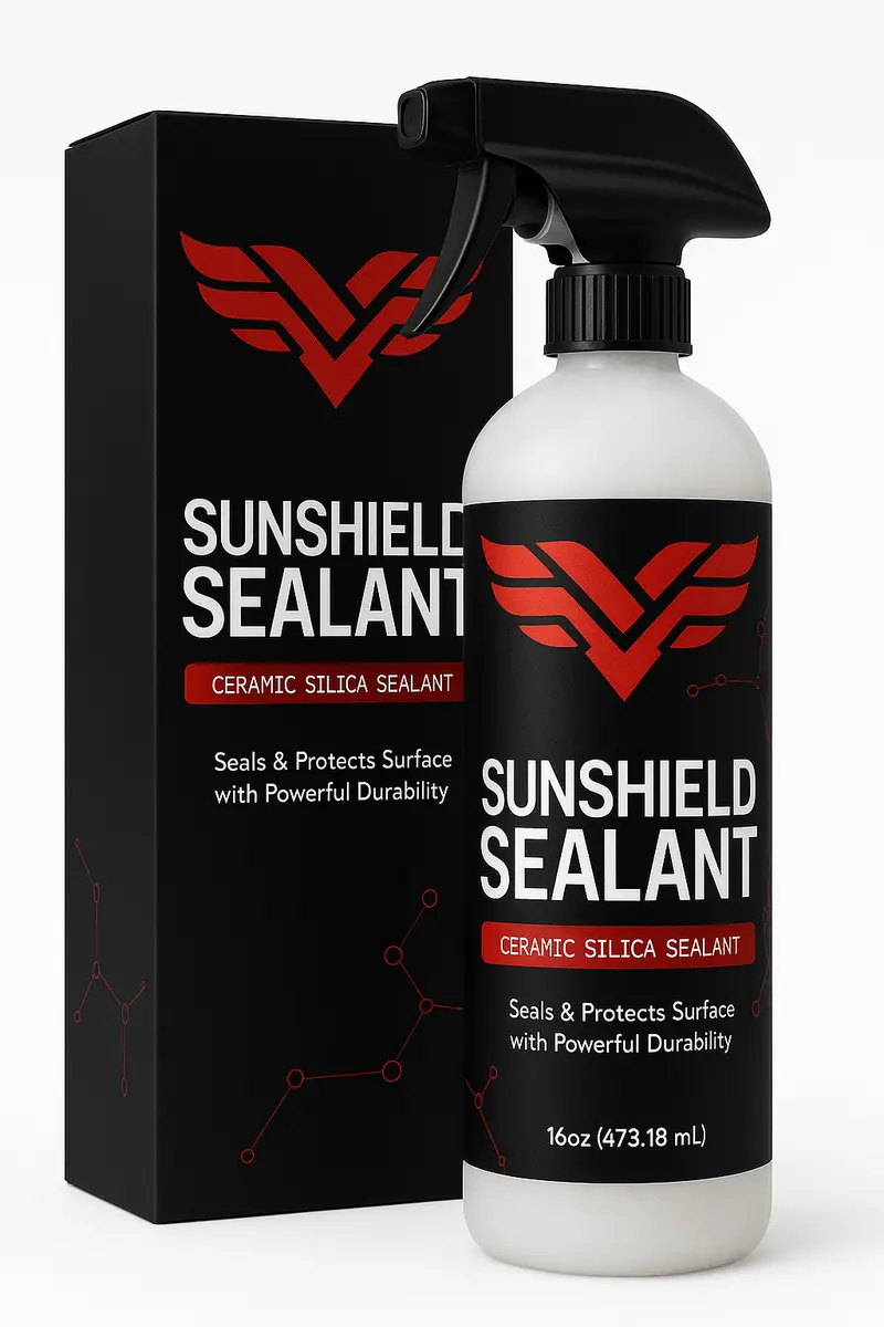 Sunshield Ceramic Silica Sealant 1