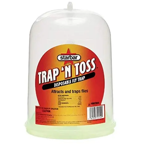 Trap N Toss Fly Trap 1