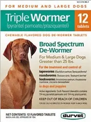 Triple Wormer Med-Lg 1