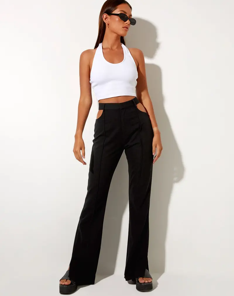 Zody Trouser In Tailoring Black 1