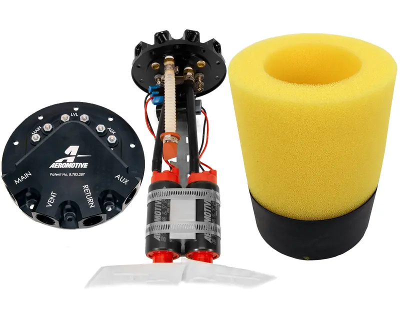 Aeromotive Phantom Series Fuel System – Dual 340 Lph Drop-In Kit For 2005–2017 Gm Trucks (Model 18357) 1