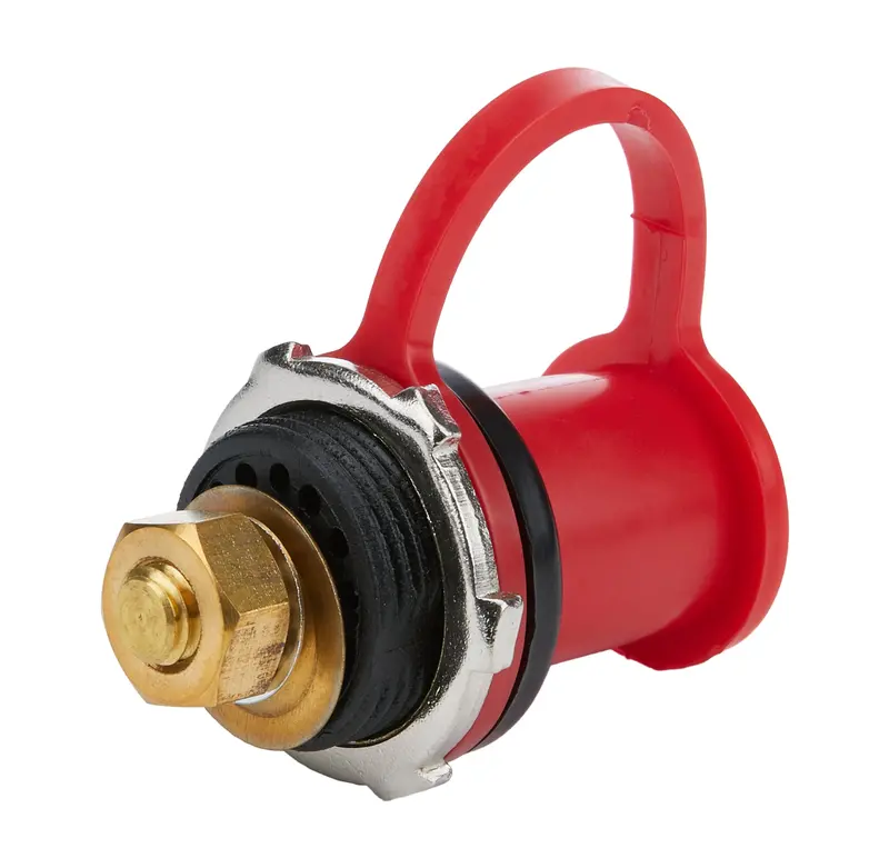 Allstar Performance 76140 Red Battery Charging Post – Heavy-Duty Electrical Terminal 1