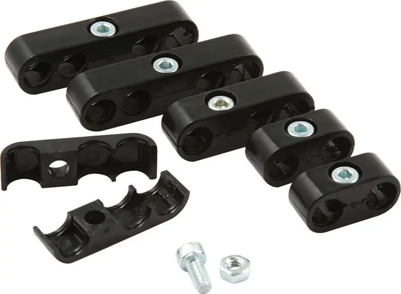 Allstar Performance 81345 Wire Harness Separator Kit – Organize And Protect Electrical Wiring 1